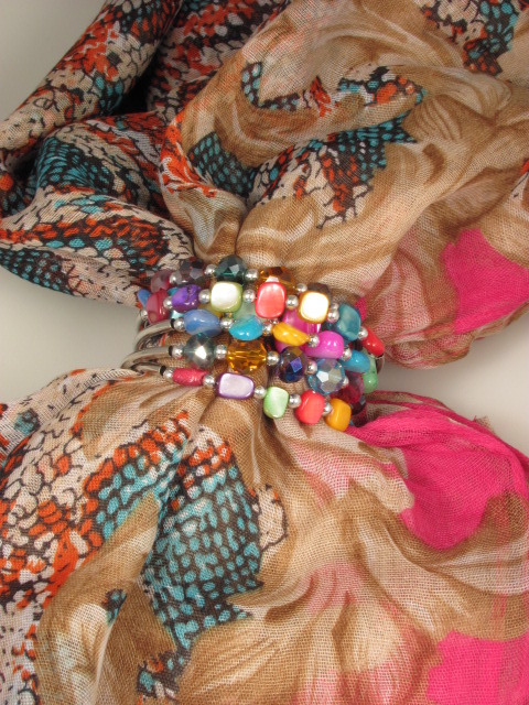 Glass Beaded Necklace